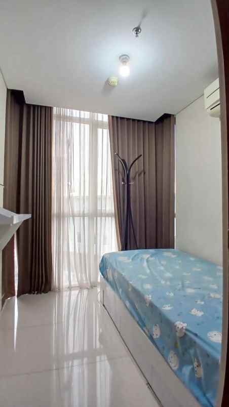 jual apartemen marvel city linden lantai 17 surabaya