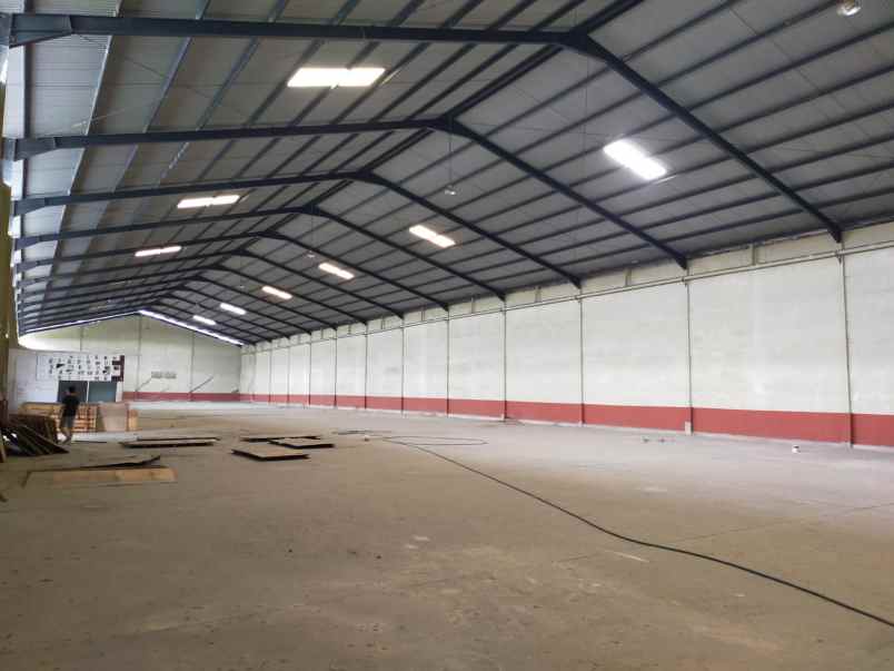 jual gudang avian srategis