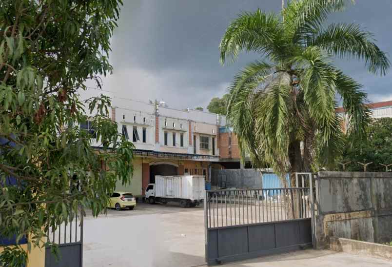 jual gudang kosong di graha permata indah kota batam