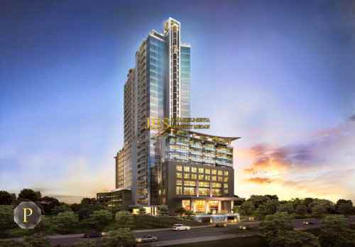 jual hotel bintang 5 apartment lokasi pekan baru riau