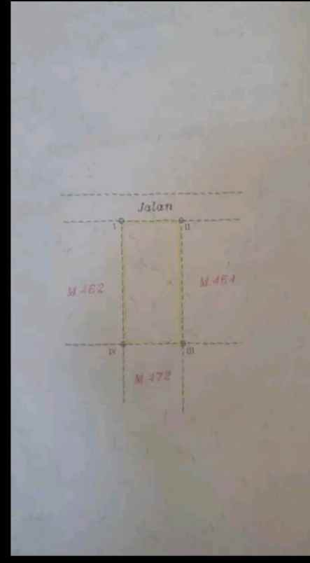 jual kavling 450m tambun selatan