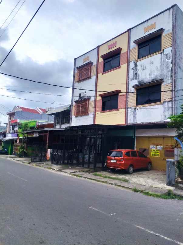 jual lelang ruko 3 lantai