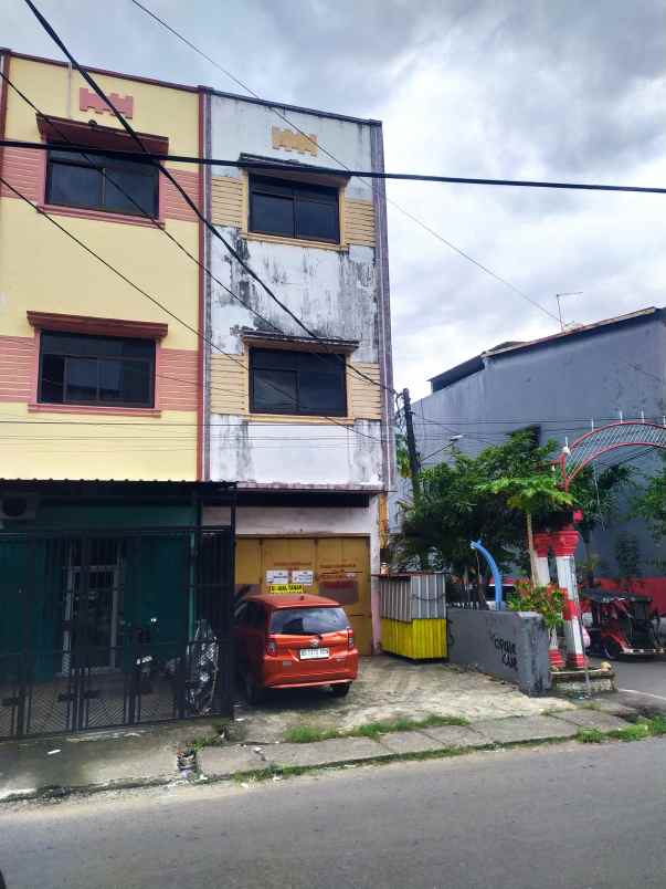 jual lelang ruko 3 lantai