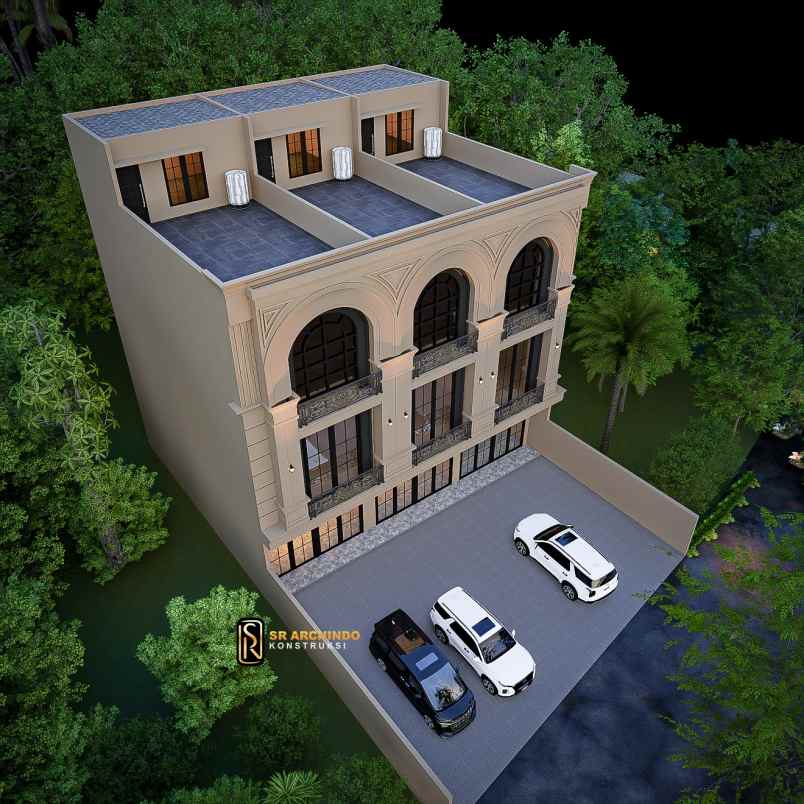 jual ruko komersil di jagakarsa jakarta selatan