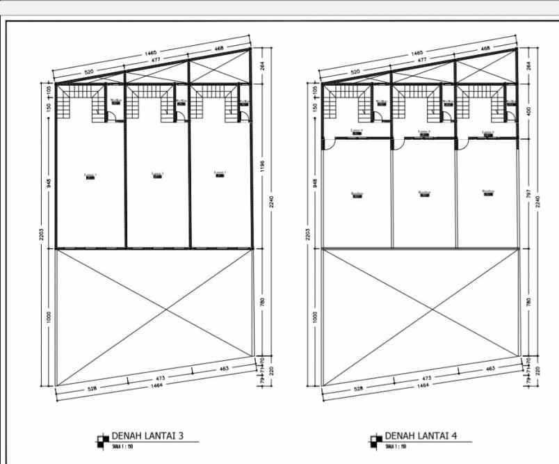 jual ruko komersil di jagakarsa jakarta selatan