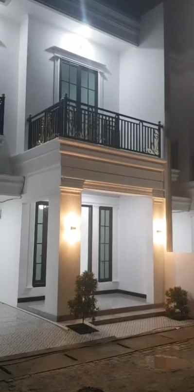 jual rumah baru deket jl raya ciledug tangerang kota