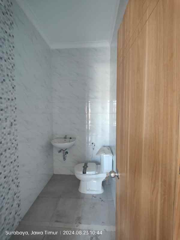 jual rumah baru gres siap huni di sutorejo surabaya