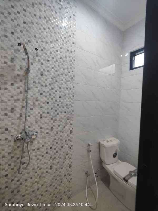 jual rumah baru gres siap huni di sutorejo surabaya