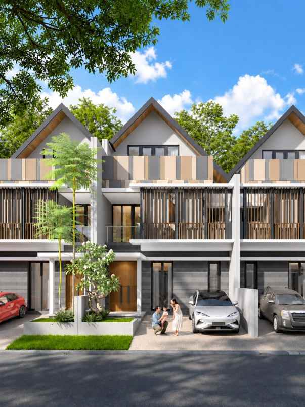 jual rumah crystal golf citraland surabaya