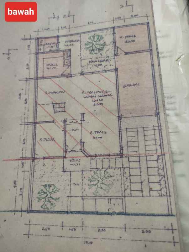 jual rumah hitung tanah turangga bandung