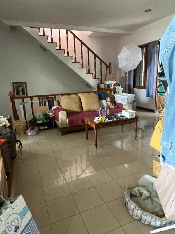 jual rumah kav dki meruya