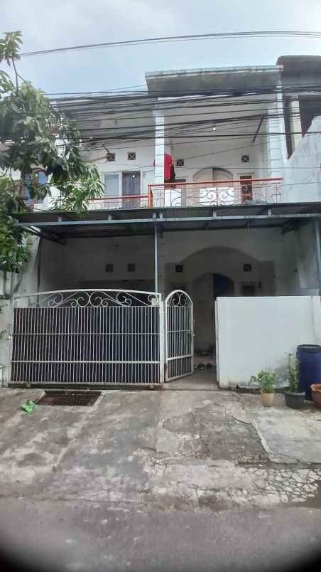jual rumah komplek di kavling dki pondok kelapa