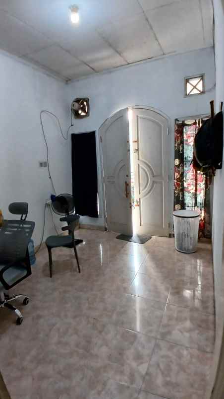 jual rumah komplek di kavling dki pondok kelapa