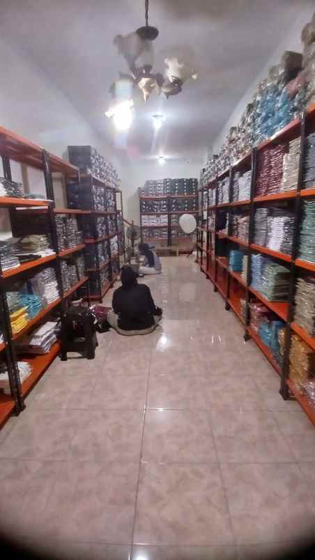 jual rumah komplek di kavling dki pondok kelapa