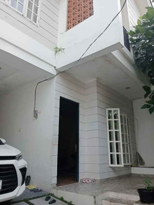 jual rumah komplek minimalis di grogol selatan