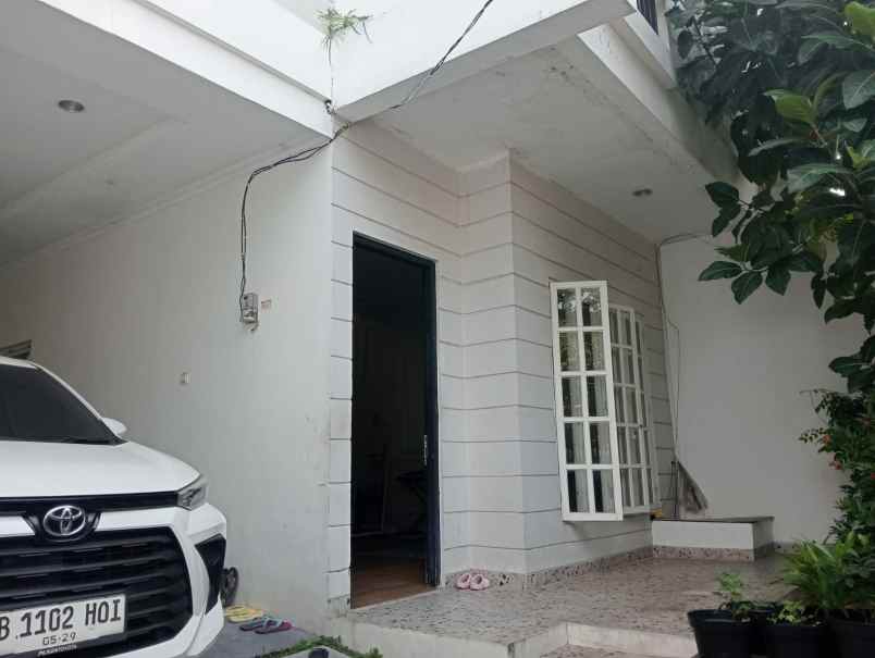 jual rumah komplek minimalis di grogol selatan
