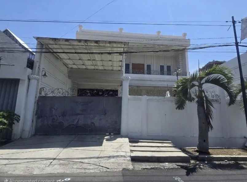 jual rumah mewah bagus shm di manyarrejo kota surabaya