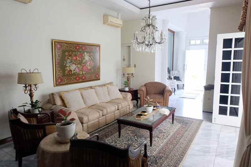 jual rumah mewah di pondok indah pondok pinang