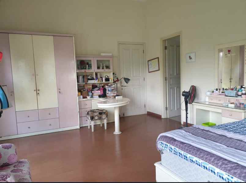 jual rumah mewah luas area villa puncak tidar malang