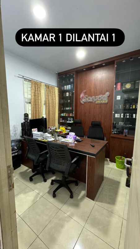 jual rumah park residence taman surya 5 jak bar