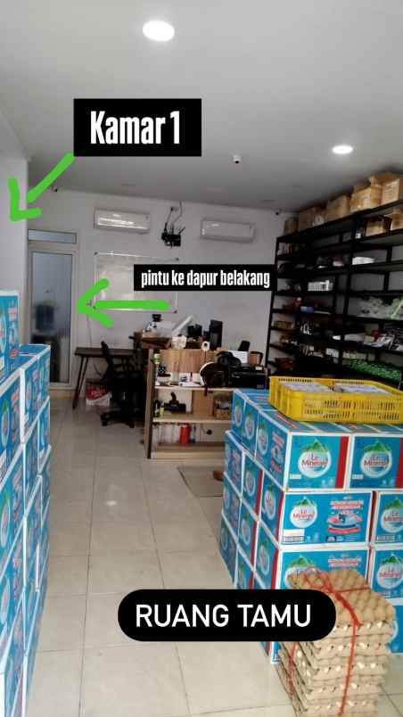 jual rumah park residence taman surya 5 jak bar