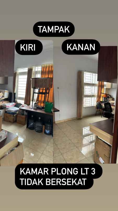 jual rumah park residence taman surya 5 jak bar