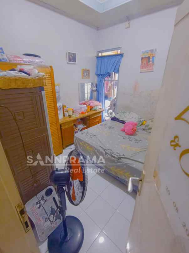 jual rumah second sekangkah ke tol desari