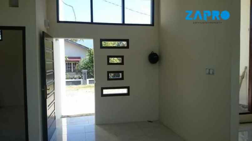 jual rumah siap huni di kuranji padang