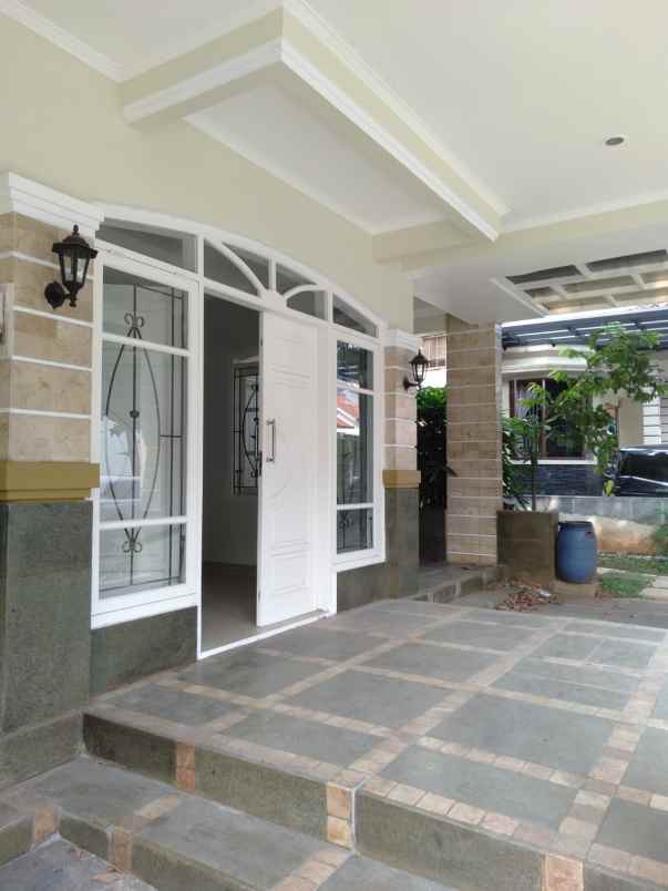 jual rumah siap huni kota wisata cibubur