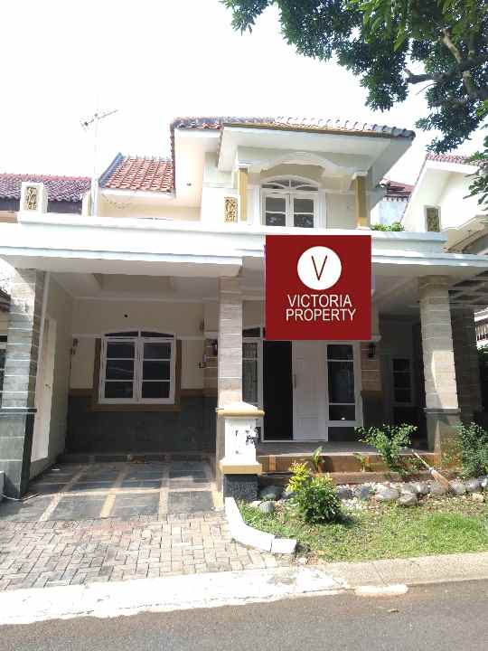 jual rumah siap huni kota wisata cibubur