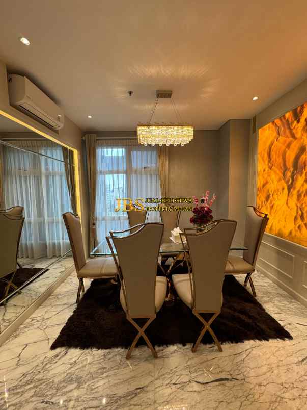 jual sewa condominium podomoro tower southern uk 145m2