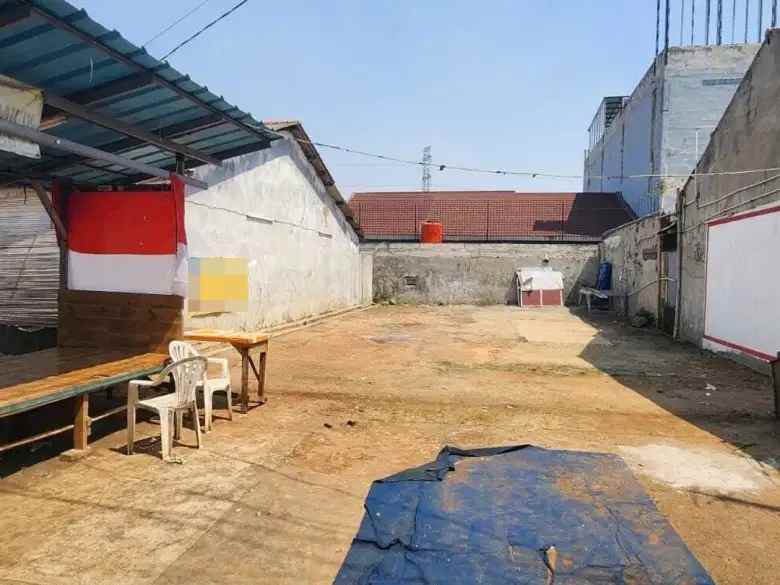 jual tanah di jagakarsa potensi bangun kost kontrakan