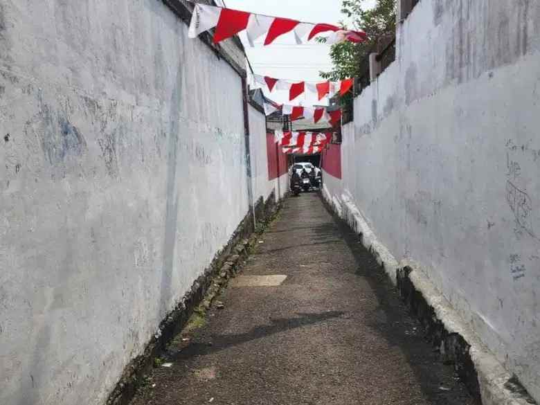 jual tanah di jagakarsa potensi bangun kost kontrakan