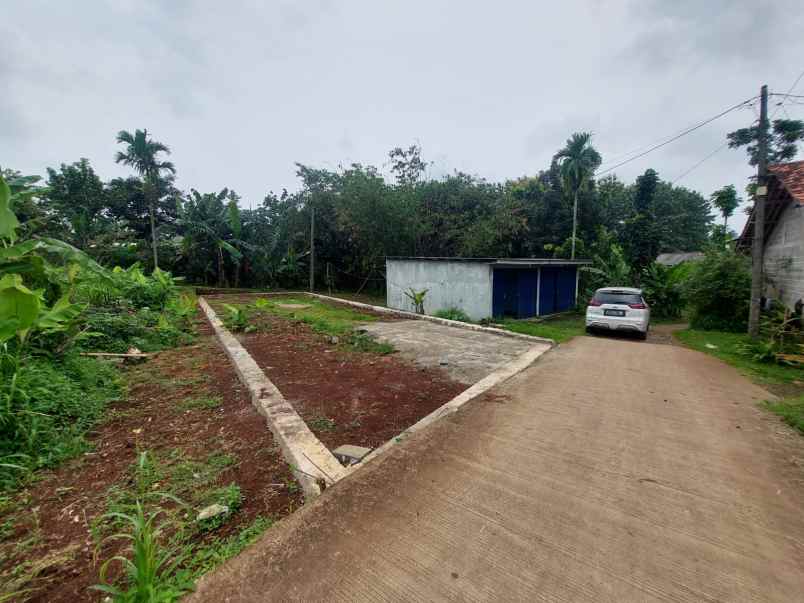 jual tanah kaveling luasan 109m2 di bogor shm