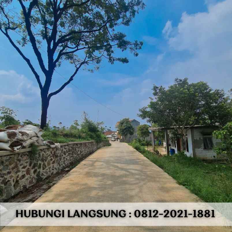 jual tanah murah di bandung