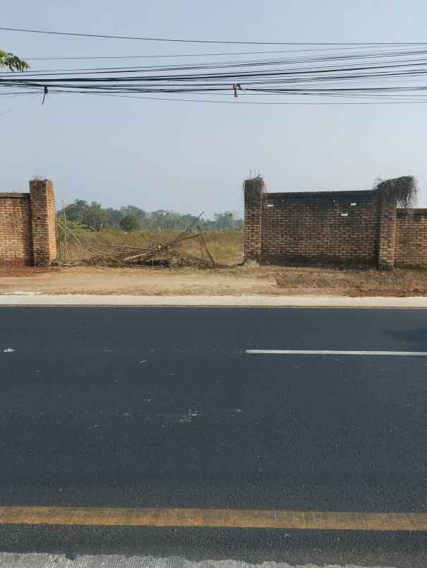 jual tanah nempel jln provinsi