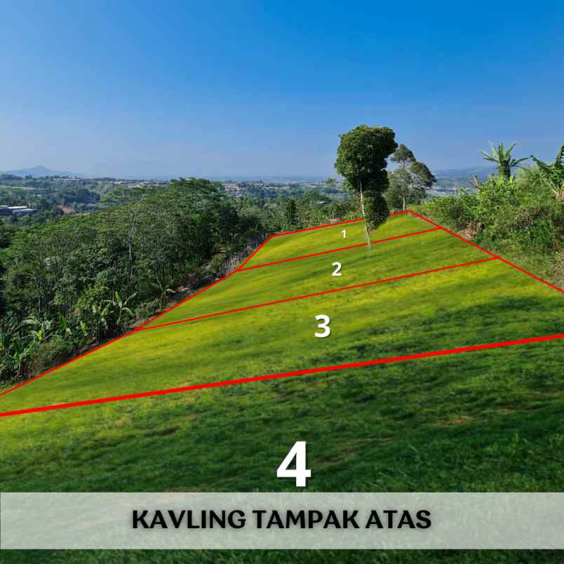 jual tanah strategis dekat stasiun kereta cepat