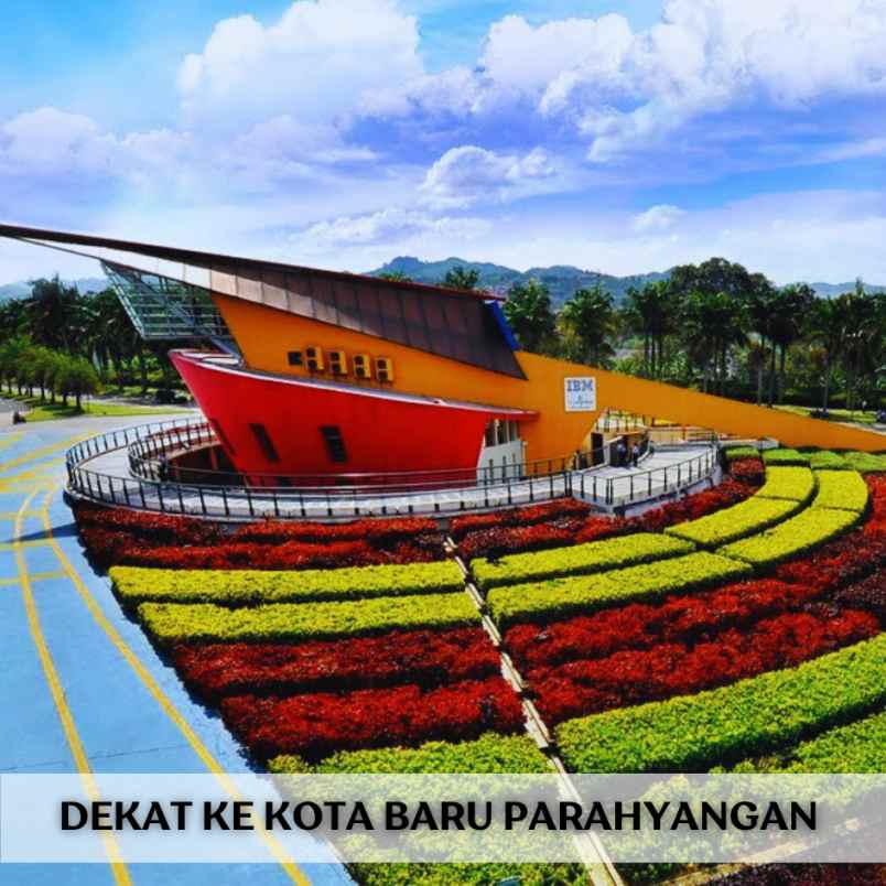 jual tanah strategis dekat stasiun kereta cepat