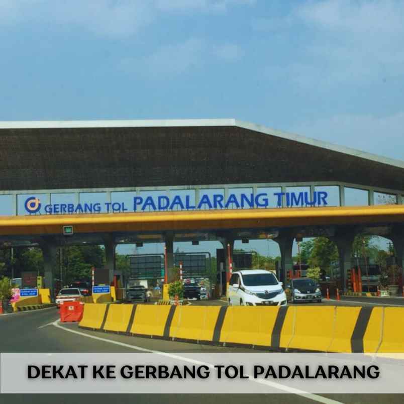 jual tanah strategis dekat stasiun kereta cepat