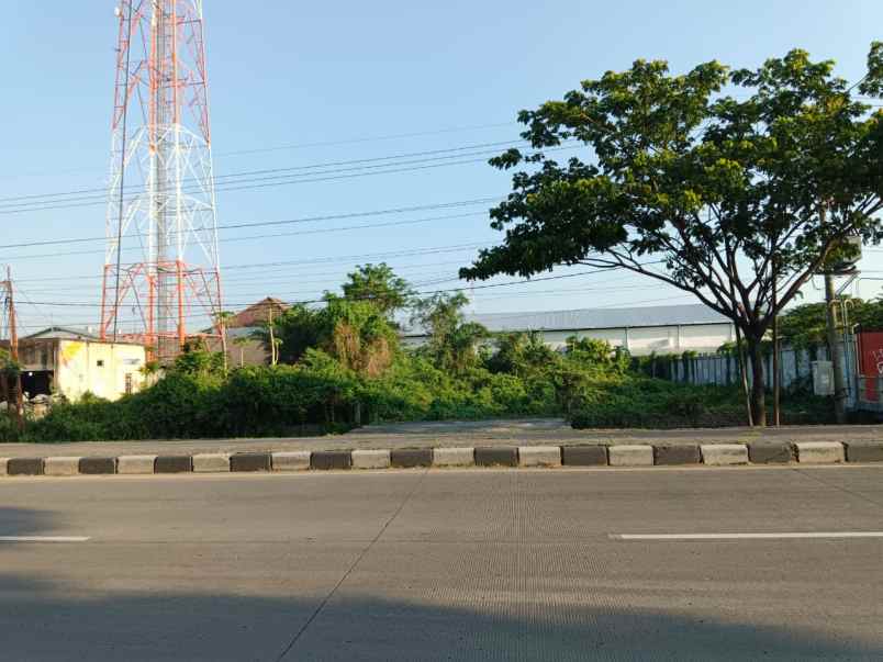 lahan disewakan lokasi nol jalan raya babat lamongan