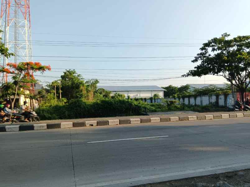 lahan disewakan lokasi nol jalan raya babat lamongan