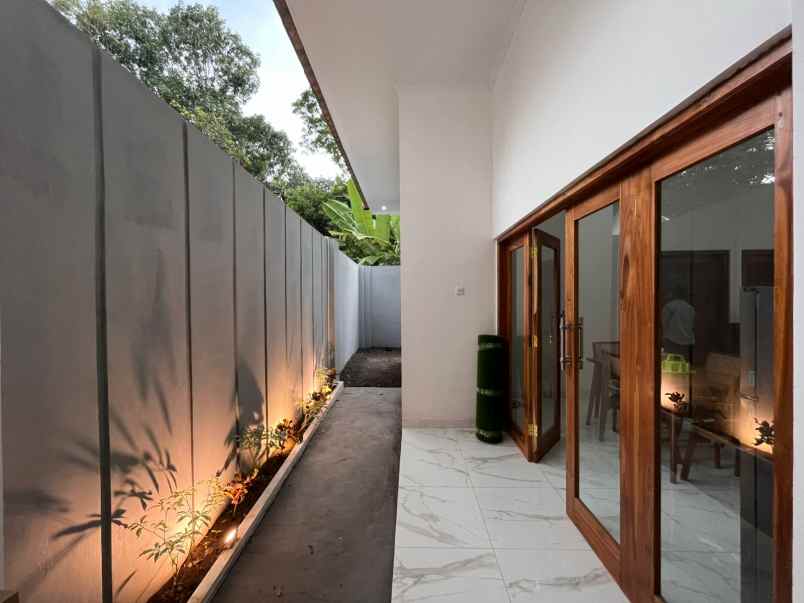 miliki rumah di pedesaan borobudur magelang