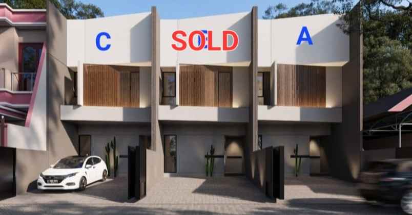 mulyosari 3 rumah baru gress tinggal 2 unit 2 lantai