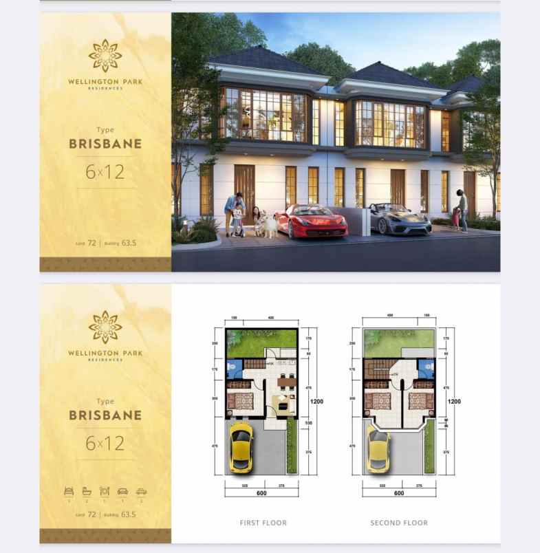 new project wellington park sidoarjo type brisbane