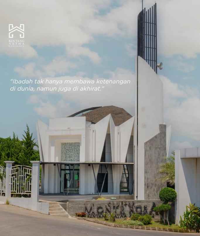 over kredit jual bentang artha residence