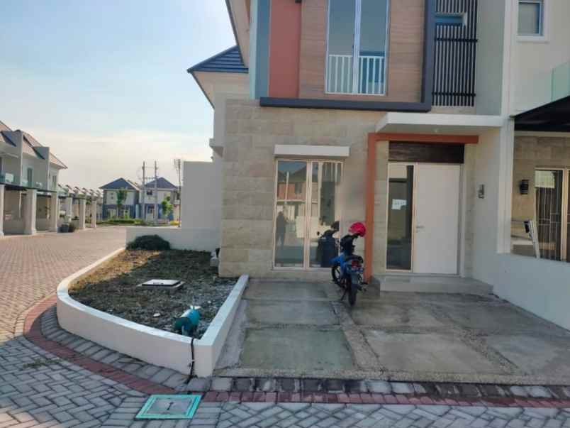 perumahan baru greenland cluster gerbera hook