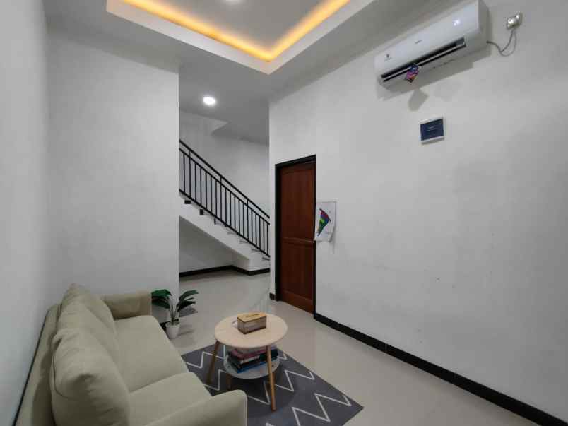 perumahan islami 2 lantai dekat exit tol sawangan shm