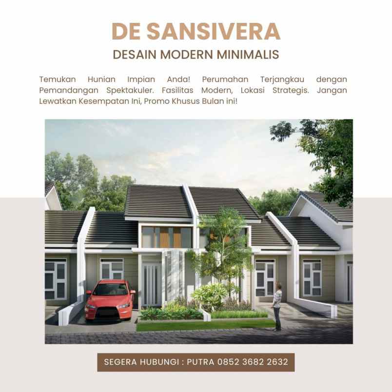 perumahan minimalis di ponorogo