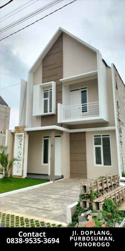 perumahan modern strategis ponorogo perumahan syariah