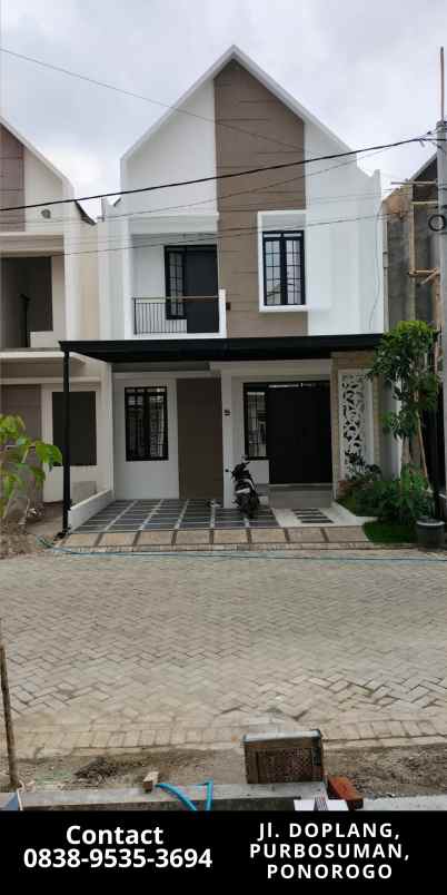 perumahan modern strategis ponorogo perumahan syariah